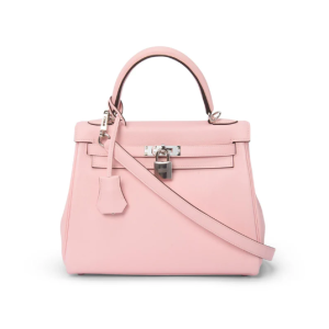 Hermès Kelly  25 Rose Sakura 3Q Swift 2019 D