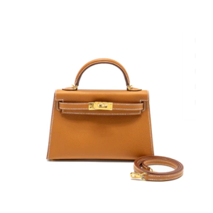 Hermès Kelly Sellier 20 Gold 37 Epsom 2024 W