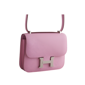 Hermès Constance  18 Mauve Sylvestre X9 Epsom 2019 D
