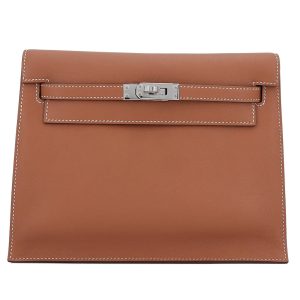 Hermès Kelly Danse Gold 37 Swift 2023 B