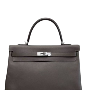 Hermès Kelly Verso 35 Etoupe  18 Epsom 2012 P
