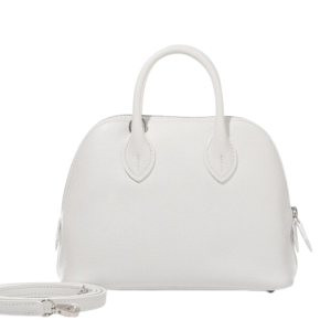 Hermès Bolide  Mini White 01 Evercolor 2023 B