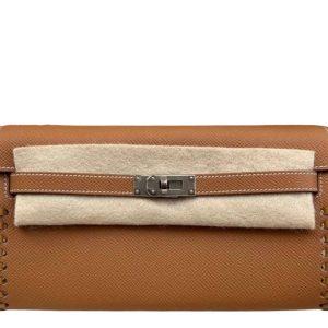 Hermès Kelly To Go Gold 37 Epsom 2024 W