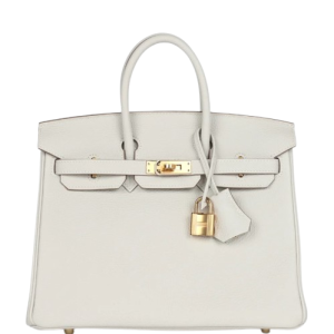 Hermès Birkin  25 Gris Pale M4 Togo 2024 W