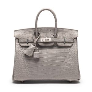 Hermès Birkin HSS 25 Gris Pearl 80 Alligator Matt 2024 W