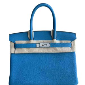 Hermès Birkin  30 Blue Zanzibar  B3 Togo 2019 D