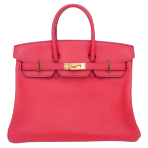 Hermès Birkin  25 Rouge Piment 5X Swift 2021 Y