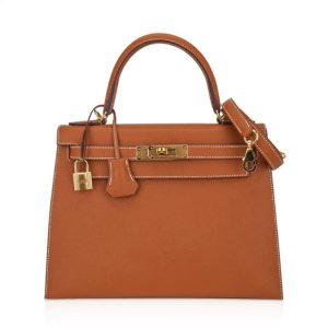 Hermès Kelly Sellier 28 Gold 37 Epsom 2021 Z