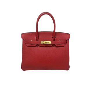 Hermès Birkin  30 Braise 95 Chevre Myzore 2010 N