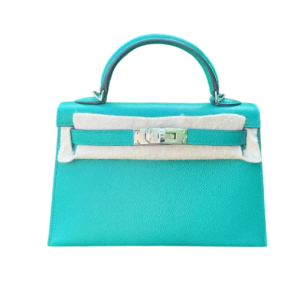 Hermès Kelly Sellier 20 Vert Jade O6 Epsom 2022 U