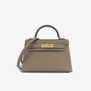 Hermès Kelly  20 Etoupe  18 Epsom 2022 U
