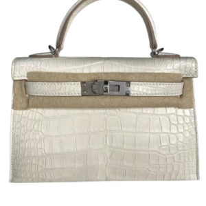 Hermès Kelly  20 Nata I2 Alligator Matt 2024 W