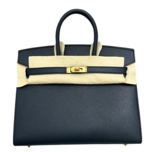 Hermès Birkin Sellier 25 Indigo Aizome Epsom 2022 U