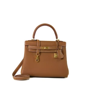 Hermès Kelly  25 Gold 37 Togo 2024 W