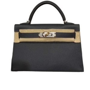 Hermès Kelly Sellier 20 Ardoise 85 Epsom 2025 K