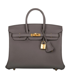 Hermès Birkin  25 Gris Etain 8F Togo 2024 B