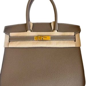 Hermès Birkin  30 Etoupe  18 Togo 2024 W