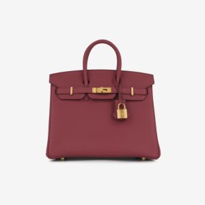Hermès Birkin  25 Rouge Ruby B5 Togo 2024 W