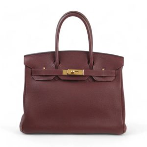 Hermès Birkin  30 Rouge H 55 Togo 2020 Y