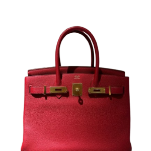Hermès Birkin  30 Vermillon 5E Togo 2017 A