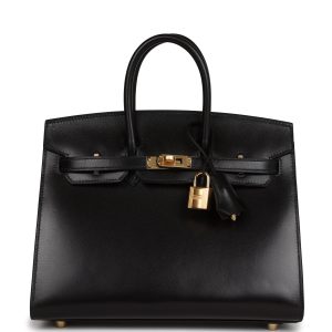 Hermès Birkin  25 Black 89 Box 2024 W