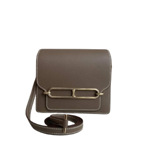 Hermès Roulis  Mini Etoupe  18 Evercolor 2024 W