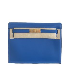 Hermès Kelly Danse Blue France 71 Jonathan 2021 Z