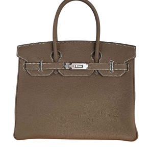 Hermès Birkin  30 Etoupe  18 Togo 2024 W