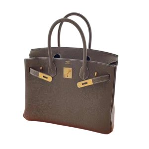 Hermès Birkin  30 Etoupe  18 Togo 2024 W