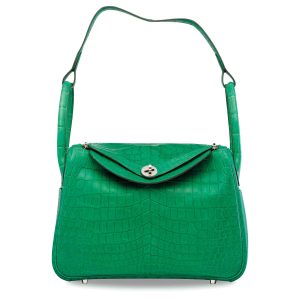 Hermès Lindy  30 Bambou 1K Alligator Matt 2017 A