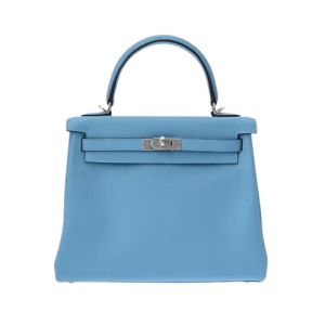 Hermès Kelly  25 Blue Celeste 7N Swift 2024 W