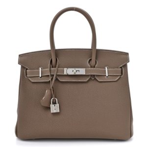 Hermès Birkin  30 Etoupe  18 Togo 2018 C