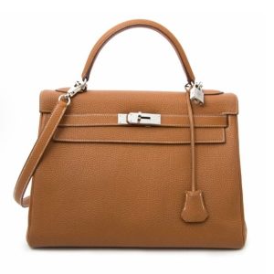 Hermès Kelly  32 Gold 37 Togo 2024 W
