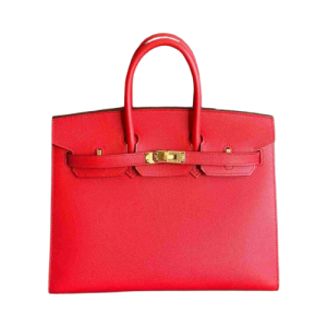 Hermès Birkin Sellier 25 Rouge Coeur S3 Epsom 2024 W