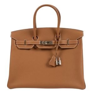 Hermès Birkin  35 Gold 37 Togo 2012 P