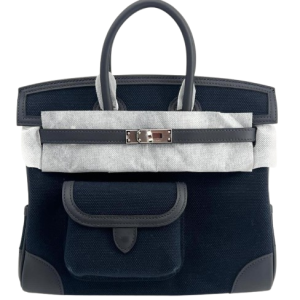 Hermès Birkin Cargo 25 Caban 3Y Swift, Toile 2021 Z