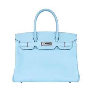 Hermès Birkin  30 Blue Celeste 7N Epsom 2022 U