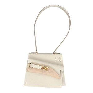 Hermès Kelly En Desordre & Sellier 20 Craie  10 Epsom 2024 B