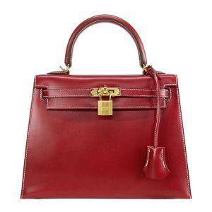 Hermès Kelly  25 Rouge Piment 5X Box 2023 B
