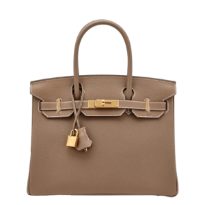 Hermès Birkin  30 Etoupe  18 Togo 2015 T