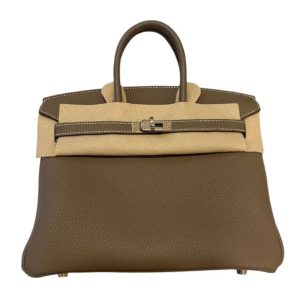 Hermès Birkin  25 Gris Elephant 8C Togo 2024 W