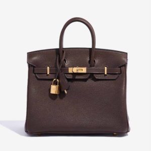 Hermès Birkin  25 Ebene  46 Barenia 2024 W