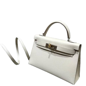 Hermès Kelly Sellier 20 Craie  10 Epsom 2024 W