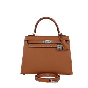 Hermès Kelly Sellier 25 Gold 37 Epsom 2024 W