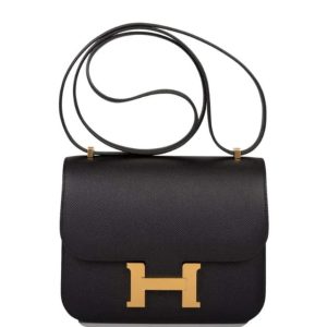 Hermès Constance  18 Black 89 Epsom 2024 W