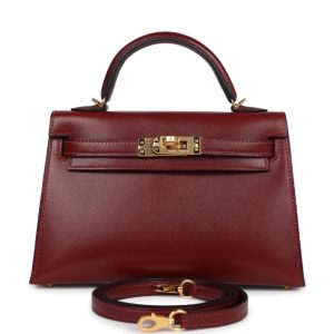 Hermès Kelly  20 Rouge H 55 Box 2024 W