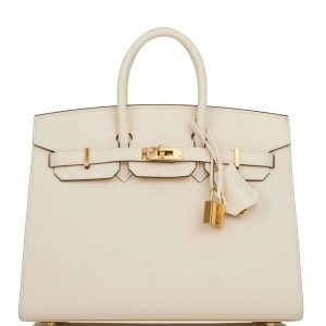 Hermès Birkin Sellier 25 Nata I2 Epsom 2022 U