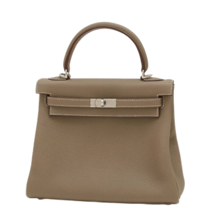 Hermès Kelly  25 Etoupe  18 Togo 2024 W