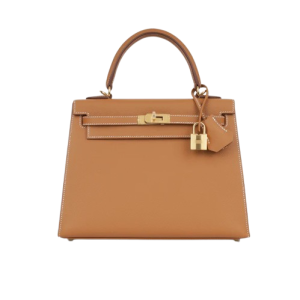 Hermès Kelly Sellier 25 Gold 37 Epsom 2019 D