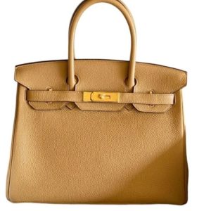 Hermès Birkin  30 Biscuit 01P Togo 2021 Z